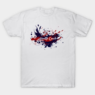 Health Coach (American Splash) T-Shirt